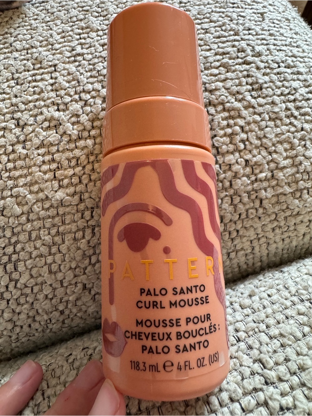 Pattern by Tracee Ellis Ross Palo Santo Curl Mousse 4oz